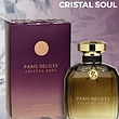 عطر ادکلن کریستال سول اصلی و اورجینال پاریس دلیس فرانسه PARIS DELICES CRISTAL SOUL 100ml