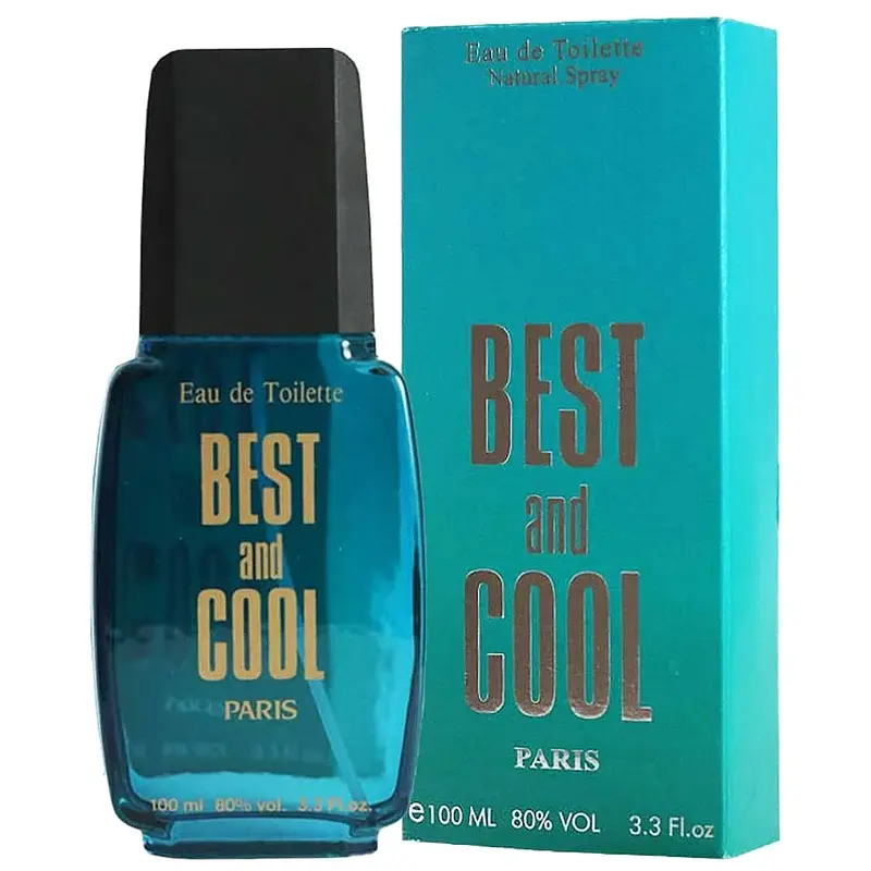 عطر ادکلن بست اند کول اصلی و اورجینال لومانی پاریس 100میل LOMANI BEST & COOL 