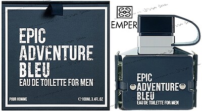 عطر و ادکلن مردانه اپیک ادونچر بلو  ابی 100 میل اورجینال  Epic Adventure Bleu EDT for men