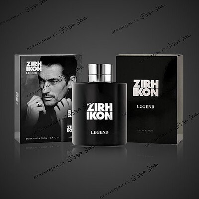 ادکلن زیر آیکون لجند 100 میل اورجینال Zirh Ikon Legend 