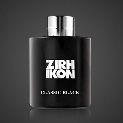 عطر ادکلن زیر آیکون کلاسیک بلک 100 میل اورجینال Zirh Ikon classic black 