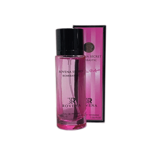 عطر ادکلن ویکتوریا سکرت بامب شل روونا (ROVENA Secret Bombastic) ۳۰ میل