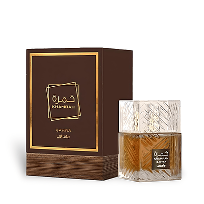 عطر ادکلن خمره قهوه لطافه 100 میل | Khamrah Qahwa Lattafa