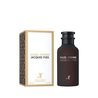  عطر ادکلن  سولیل د آمبر ژاک رایحه  امبر نومد 100 میل SOLEIL D,OMBRE jacques yves