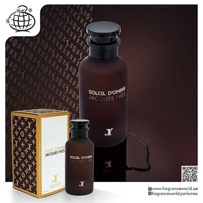  عطر ادکلن  سولیل د آمبر ژاک رایحه  امبر نومد 100 میل SOLEIL D,OMBRE jacques yves