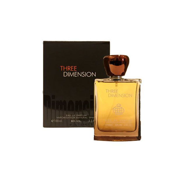 عطر ادکلن تری دایمنشن مدل تق 100 میل THREE DIMENSION