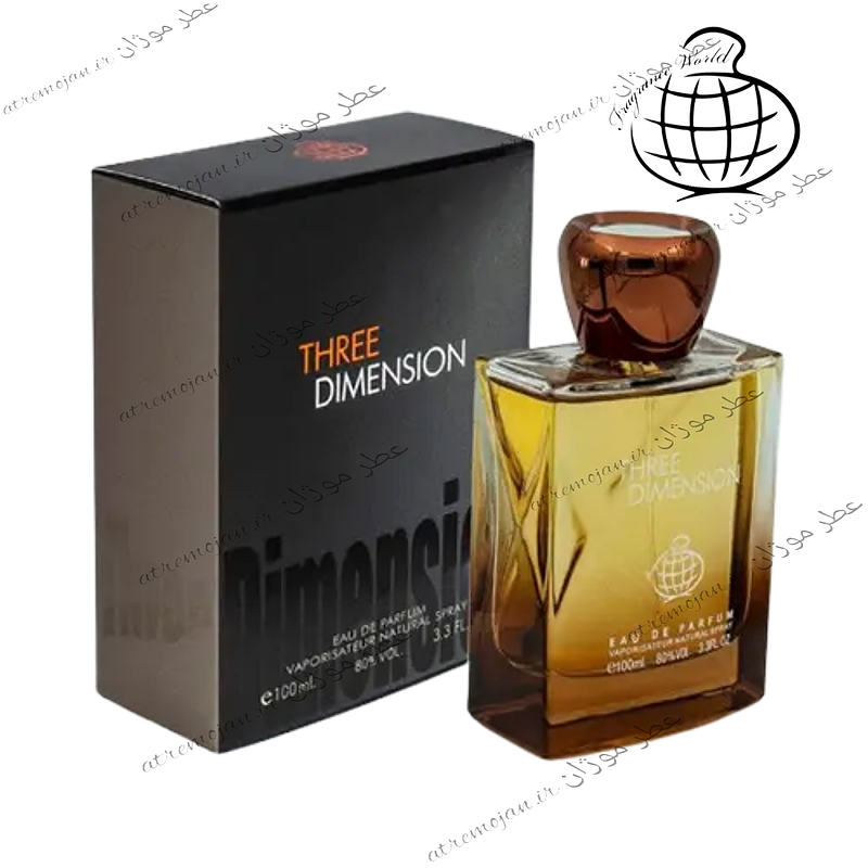 عطر ادکلن تری دایمنشن مدل تق 100 میل THREE DIMENSION