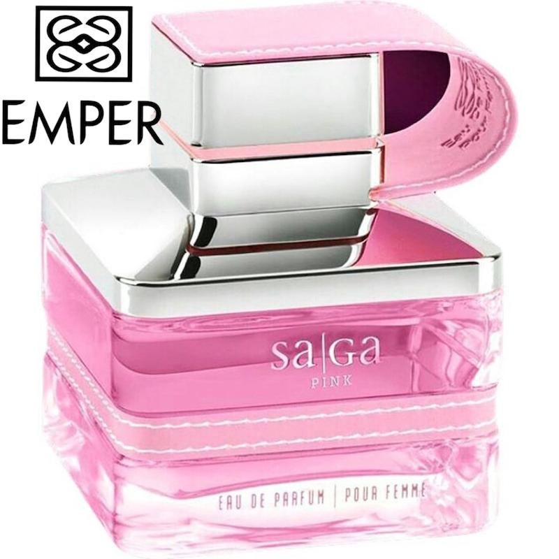 ادکلن ادو پرفیوم اورجینال امپر ساگا پینک (صورتی) ۱۰۰میل SAGA PINK