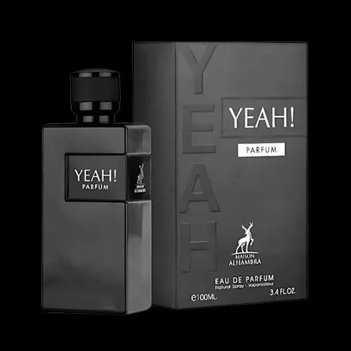 عطر ادکلن الحمبرا مدل یاه پارفوم 100 میل ( ایو سن لورن وای له پارفوم ) Yeah Parfume