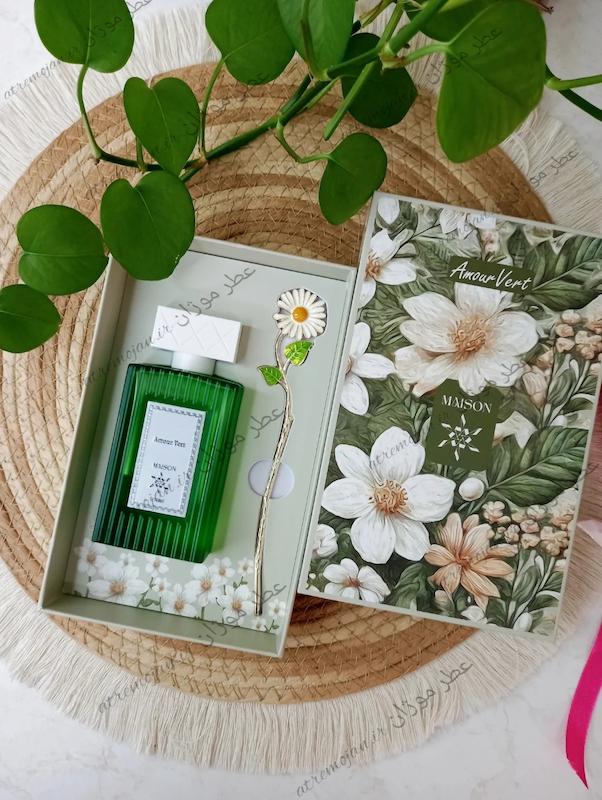 عطر ادکلن آمور ورت میسون Amour Vert Maison حجم 100 میل