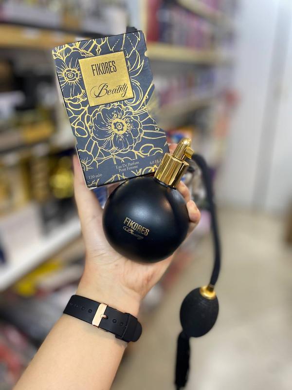 ادکلن زنانه فیکورس رایحه مید نایت رز نسخه اصلی120میلFIKORES Beauty