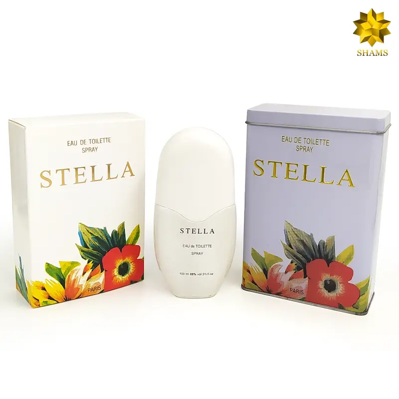 عطر ادکلن زنانه استلا استیلا پاریس اصلی و اورجینال فرانسه STELLA PARIS EDT میل 100ml