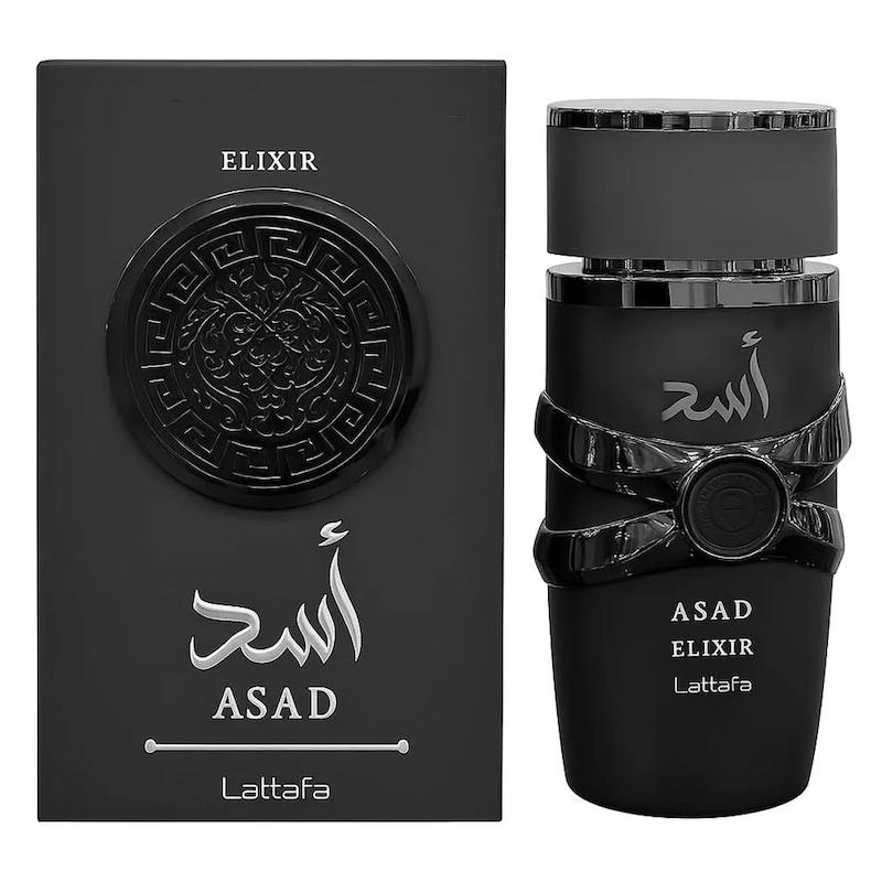 عطر ادکلن اسد الکسیر لطافه 100 میل مشابه هوگو باس باتلد آبسولو | Lattafa Asad Elixir