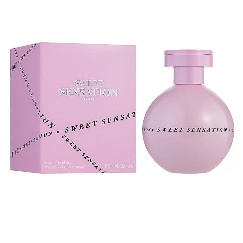 عطر ادکلن سوییت سنسیشن اصلی و اورجینال جیپارلیس فرانسه GEPARLYS SWEET SENSATION حجم 100 میل