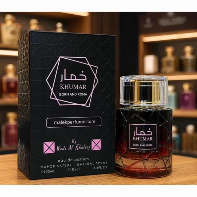 عطر ادکلن خمار بورن اند روما مشابه والنتینو اومو بورن این روما اینتنس100 میل