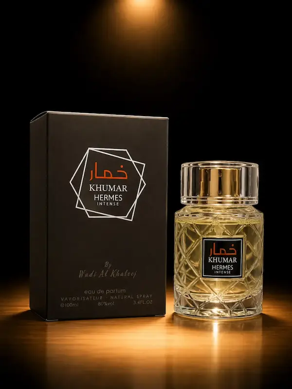 عطر ادکلن خمار هرمس اینتنس مشابه تق هرمس اینتنس 100 میل