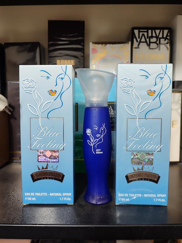 عطر ادکلن زنانه بلو فیلینگ 50 میل(اصل) Blue Feeling EDT 50 ml