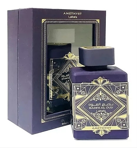 عطر ادکلن بدیع العود آمیتیس لطافه Badee Al Oud Amethyst Lattafa