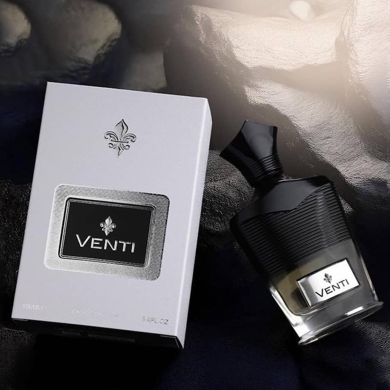 ادکلن فراگرنس ورد مدل ونتی ابسولو رایحه کرید اونتوس ابسولو 100 میلfragrance world Venti Absolu  