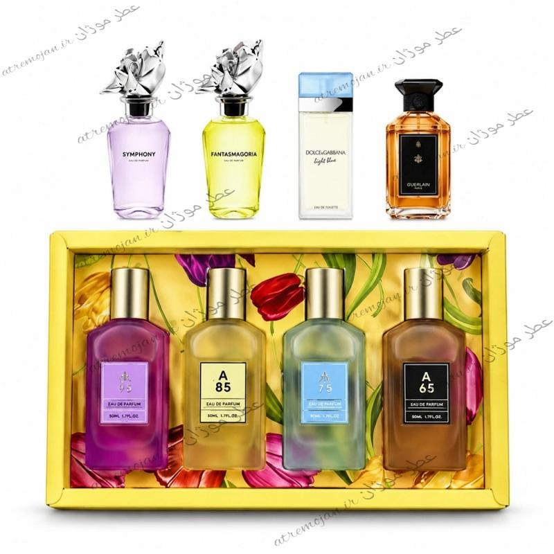 عطر و ادکلن ست پارادایس شماره ۴ باهاش امپر SECRET PARADISE IV حجم 120 میل