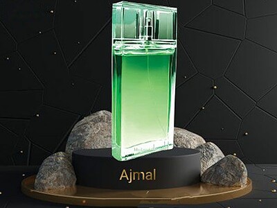 عطر ادکلن چمستری اجمل (اصلی اصلی تاریخ دار)بشرط مردانه شرکتی (چمستری سبز ) Ajmal Chemistry