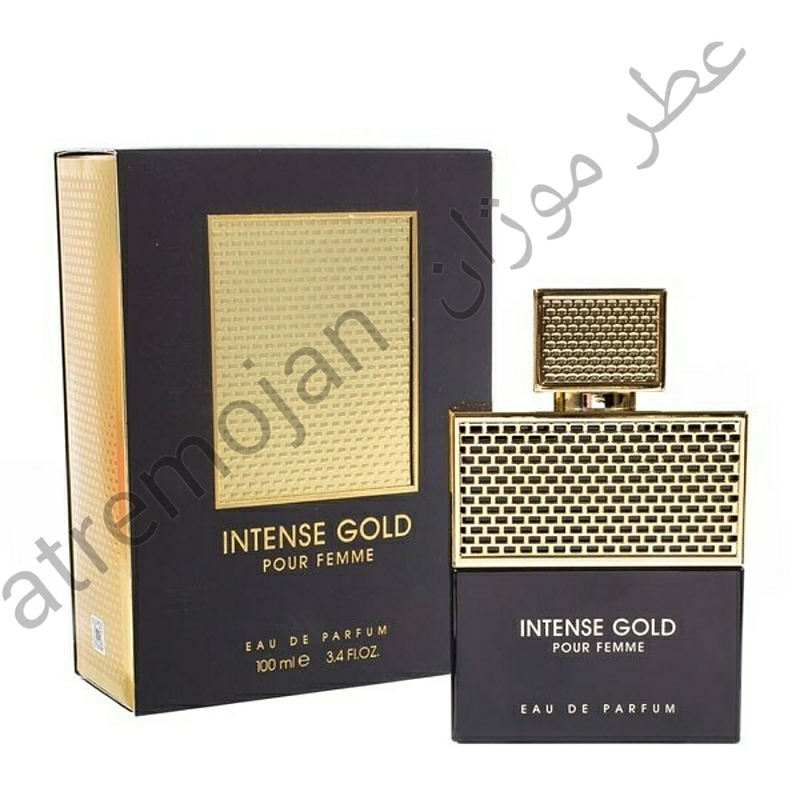 عطر ادکلن اینتنس گلد پور فم – Intense Gold Pour Femme فراگرنس ورد 