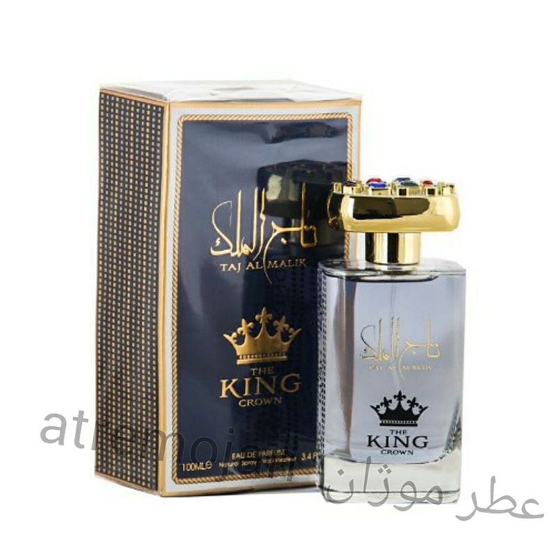 عطر ادکلن تاج الملک Taj Al Malik ارض الزعفران