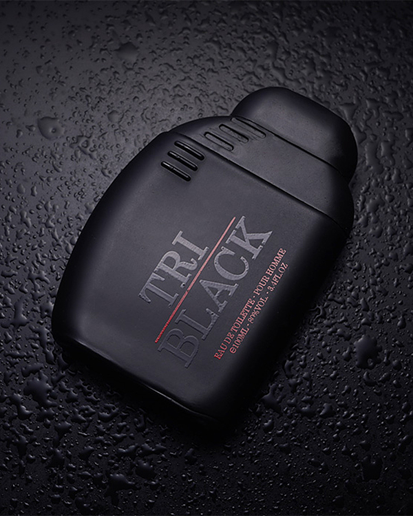 عطر ادکلن مردانه مدل Tri black (پور بلک)