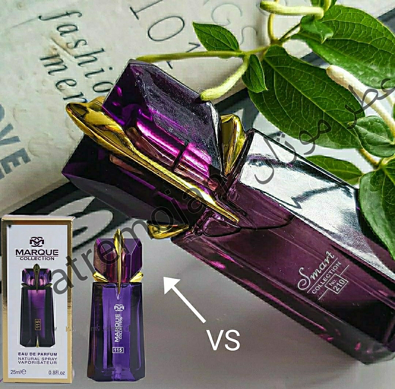 عطر ادکلن ۲۵ میل مارکویی و اسمارت زنانه مدل تیری ماگلر آلین 