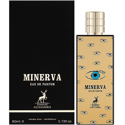 عطر ادکلن مینروا الحمبرا “رایحه ممو مارفا الحمبرا” Minerva Alhambra