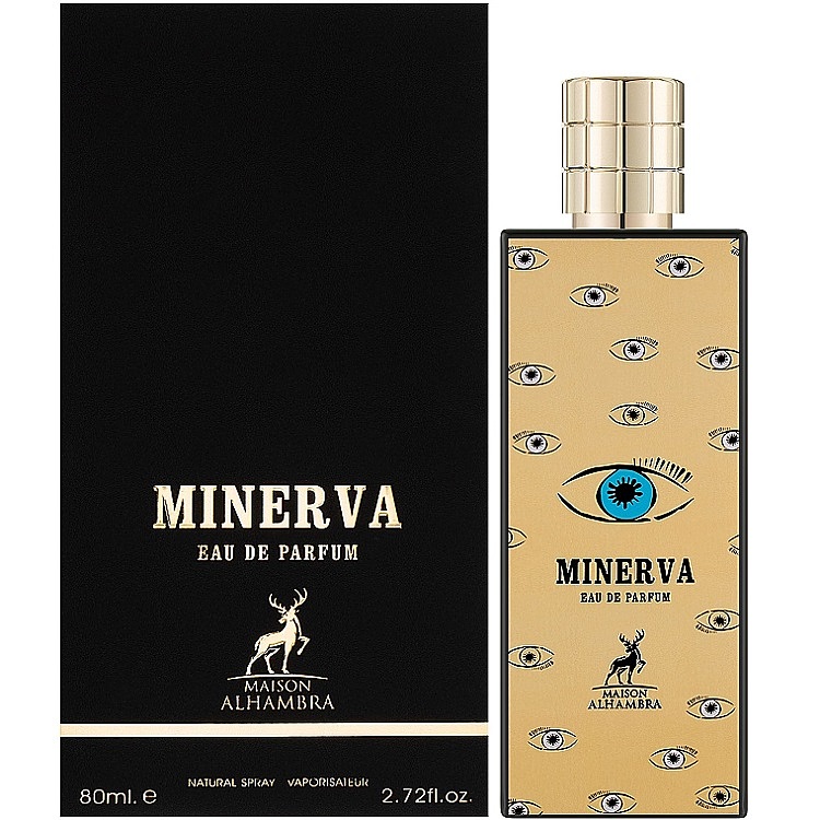 عطر ادکلن مینروا الحمبرا “رایحه ممو مارفا الحمبرا” Minerva Alhambra