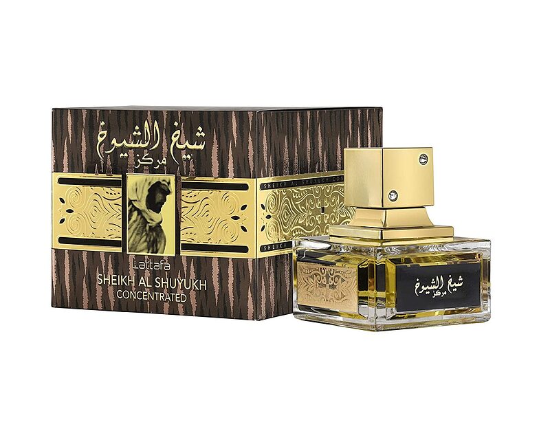 عطر ادکلن شیخ الشیوخ مرکز لطافه Sheikh Al Shuyukh Concentrated