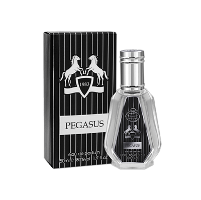 عطر ادکلن پگاسوس مردانه 50 میل فراگرنس  fragrance 50ml Pegasus