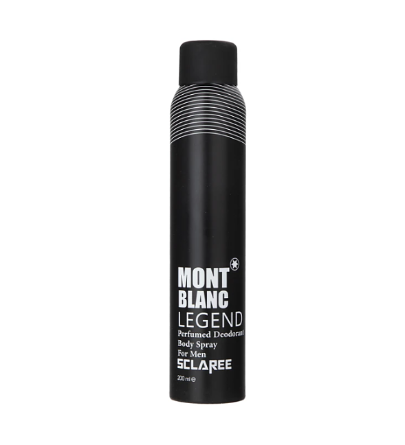 اسپری بدن مردانه اسکلاره مدل Mont Blanc حجم 200 میلی لیتر