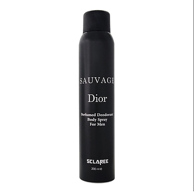 اسپری بدن مردانه اسکلاره مدل Sauvage Dior ساواج ساواژ