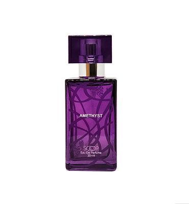 عطر و ادکلن جیبی زنانه اسکوپ مدل amethyst حجم 35 میلی لیتر