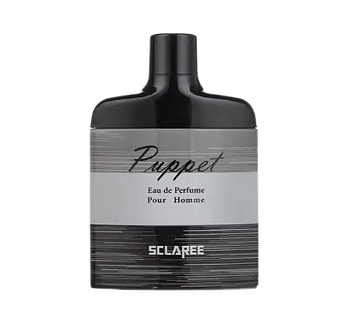 عطر و ادکلن ادوپرفیوم مردانه اسکلاره مدل Puppet رایحه کرید اونتوس 85 میل