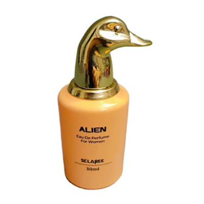 عطر و ادکلن زنانه اسکلاره مدل الین  ALIEN حجم 30 میلی لیتر درب فلزی