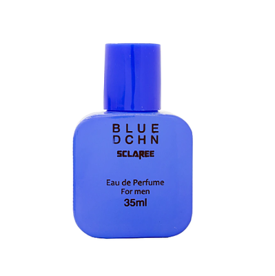 عطر جیبی مردانه اسکلاره مدل BLUE DCHN حجم 35 میلی لیتر