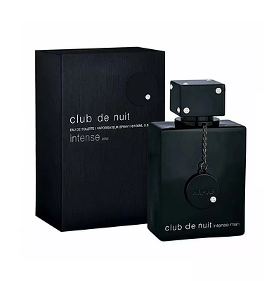 ادو تویلت مردانه آرماف مدل Club De Nuit Intense Man حجم 105 میل لیتر