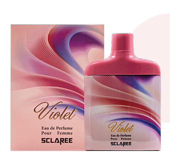 عطر و ادکلن زنانه اسکلاره مدل Violet حجم 85 میلی لیتر مشابه رایحه لانکوم