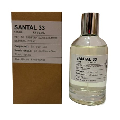 عطر ادکلن له لابو سانتال 33  Le Labo Santal 33 شرکت لینا د بلا