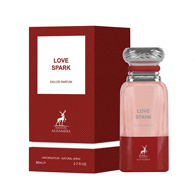 عطر ادکلن الحمبرا تام فورد الکتریک چری Alhambra Love Spark