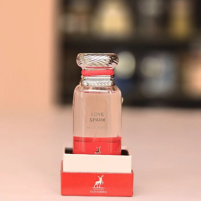 عطر ادکلن الحمبرا تام فورد الکتریک چری Alhambra Love Spark