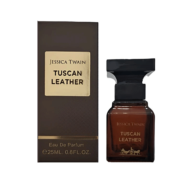  ادکلن 25 میل جسیکا توین مدل تام فورد توسکان لدر Jessica Twain Tuscan Leather