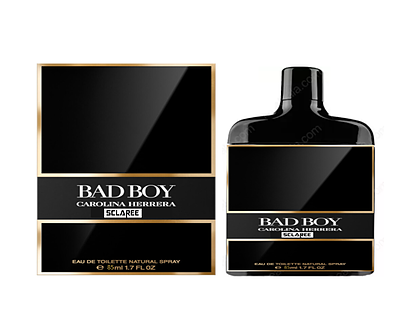 عطر ادکلن ادو پرفیوم مردانه اسکلاره مدل بد بوی Bad boy 85 میلی لیتر