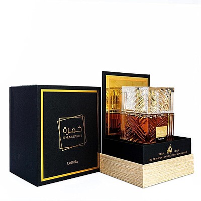 عطر و ادکلن خمره‌ لطافه khamrah lattafa حجم 100 میلی‌لیتر اورجینال