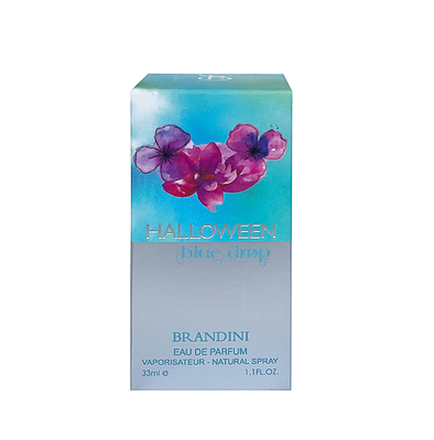 عطر ادکلن زنانه هالووین بلو دراپ برندینی حجم 33 میل Brandini Halloween Blue Drop