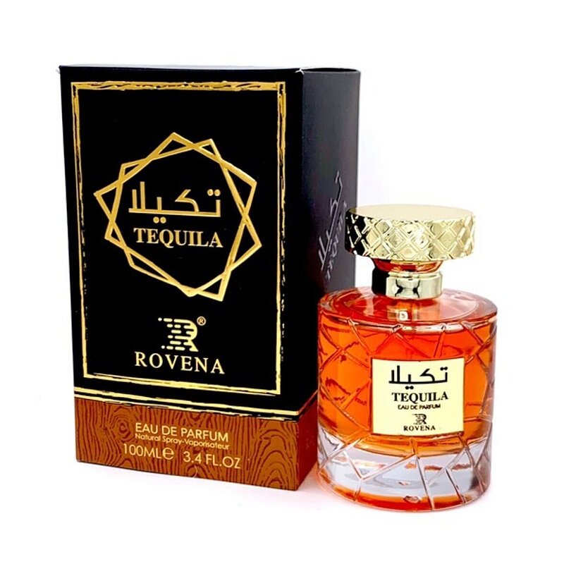 عطر و ادکلن مردانه زنانه تکیلا روونا اصل 100 میل حجم tequila