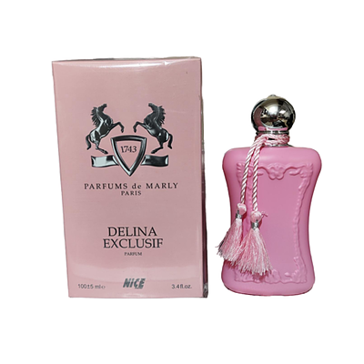 عطر و ادکلن ادوپرفیوم دلینا اکسکلوسیو 100 میل نایس delina exclusif